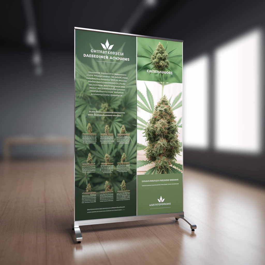 cannabis industry advertisement ideation